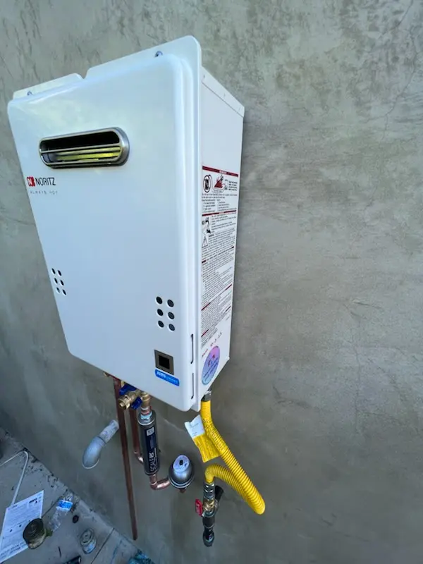 Tankless water heater installation for Grenelefe Country Club homes